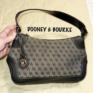 DOONEY & BOURKE Vintage Signature Medium Handbag READ DESCRIPTION